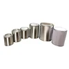 50ml-5L round used paint glue wax candle packaging tin can metal tin can container with lid