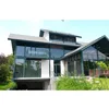 Steel Prefabricated House with Big Glass Curtain Wall House
