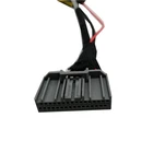 Pack Car Automotive 2 Pin Power Tachometer Harness For HEI Distributors 150mm 2 Pin 5P 2 Wire