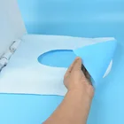 Hot Sale Bathrooms Soft Disposable Paper Travel Pack Disposable Paper Toilet Seat Cover