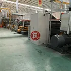 Fully automatic carton manufacturing plant corrugated box machine