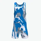 Cheap custom wrestling wear no size limited mens wrestling singlets