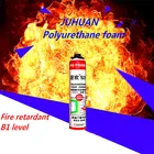 fire prevention pu foam fire rated expanding pu foam JUHUAN B1