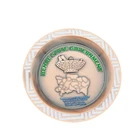 Brass Trophy Competitive Price Brass Smoking Finish Custom Designed Free Sample Trophy