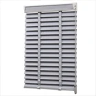 Blackout Zebra Blinds Wirh 50MM Fabric Slat Roller Shade Venetian Blinds