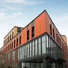 Environmental protection clay panel terracotta facade tile for wall cladding