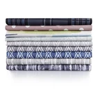 600D Polyester Camo Printed Oxford Fabrics For Bags With PVC Backing