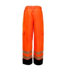 New high visibility safety work cargo pants