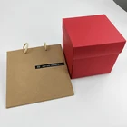 EG287 Hot Sale 100% Full Test Free Sample Wedding Box and Bags Manufacturer from China