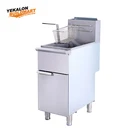 Commercial Chicken Pressure Gas Deep Fryer Machine