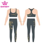 Wholesale Ladies Sports Gym Wear Set OEM Custom Private Label Workout Fitness Women Yoga Suit