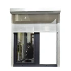 aluminium windoe louver frames airfoil blade antique aluminum shutters