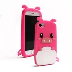 Custom Fashion Heat Transfer Silicone Phone Case For Iphone