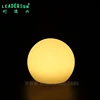 Wedding decorations gifts Moon type waterproof D12 cm LED glow ball for event parties