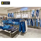 Jeans Clothes Display Stand,Jeans Retail Shop Display For Interior Shop Design
