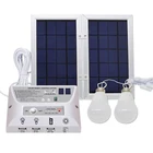 2019 hotsale mini project homesolarpowered led bulb campingportable solar outdoor lighting system