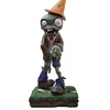 Custom cartoon game character zombie resin figurine