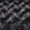 Jiaxing Factory Wholesale Price 100 Polyester Rose Flower Twist Super Soft Velvet/Velboa Fabric for Children Textile