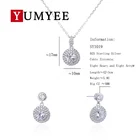 wholesale price handmade 925 sterling silver for women gemstone jewelry set