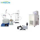 Turnkey Solution Widely Used Fractional 20L Short Path Distiller with Vacuum Short path Distillation Head