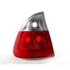 For BMW 3 SERIES E46 4D 2001-2004 TAIL LAMP CRYSTAL WHITE NEW OEM 63218368758 63216900473