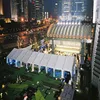 excellent outdoor tents venues for small private events for sale