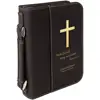 Factory handmade custom leather hard cover bible fashion bible bag in different size