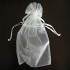 premium organza wedding favor gift bags jewellery pouches