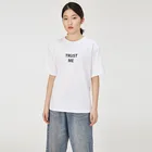 2019 Summer Fashion Women Short Sleeve White Clothing Leisure Shirt Casual Ladies Tops