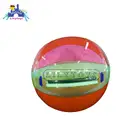 Graphic Customization Water Walking Ball Pool Outdoor Sport Inflatable Water Walking Ball Floating Water Ball Pool