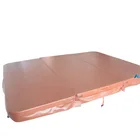 Leisure over the top hot tub covers portable spa covers for sale