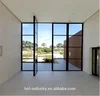 Best Quality new design fire rated steel window customized high performance fabricate steel iron window door frame