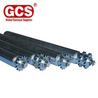 Single/Double Sprocket Steel Roller for Conveyor