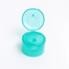 Hot sale 18mm 20mm plastic flip top cap for cosmetic bottle