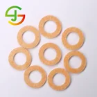 Fiber washer wear-resistant oil storage and silencing instead of NBR washer 8*15*1.5