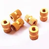 machinery cnc Turning machining blind threaded insert injection mold npt