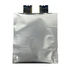 Silver Color Metallized Aluminum Foil Plastic packaging Bag Laminated Foil Pouch