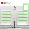 2 inch Natural Wood blinds outdoor shade blinds vertical wooden blinds