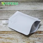 Packing Soy Milk Soft Drink Pouch Spout Custom Polyester Film Manufacturer Stand Up Soup Packaging Bag