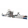 PVC Plastic Artificial Marble Plate Sheet Board Production Line Extruder Machine