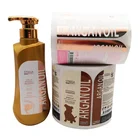 Essential Oil Private Label Hair Care Custom Foil Sticker Shampoo Bottle Gold Blocking Gold Stamping Label