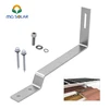 OEM Spanish Tile Solar Roof Hook with SUS304 Solar Panel Roof PV Brackets System