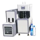 2 Cavities Automatic Plastic Bottle Blowing Machine