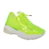 Comfortable and ventilate sport running shoes pvc injection sneakers shoes for women