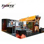 A Best Activities Set Up Builders Convention Backdrops Ideas Exhibition Exhibit Booth Design Companies