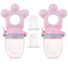 Infant Safety toddler baby Food Silicone Fruit and Vegetable Feeding Pacifier