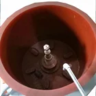car wheel vibratory polishing machine,wheel polisher