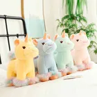 Good quality custom cute new unicorn stuffed doll plush toy animals children toy