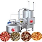 Automatic continuous deep fryer / frying machine
