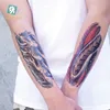 3D New Cool Man's Half Sleeve Arm Temporary Totem Tattoo Stickers Body Art Tattoo Tribal Arm Rest Designs